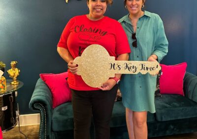 Realtor Elizabeth Closing Photo with Clients