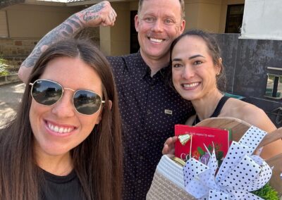 Realtor Elizabeth Closing Photo with Clients