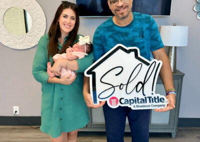Realtor Elizabeth Closing Photo with Clients