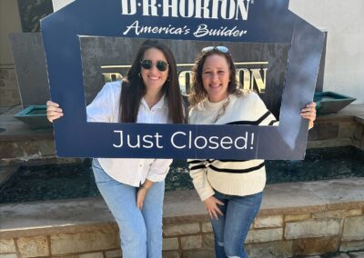 Realtor Elizabeth Closing Photo with Clients