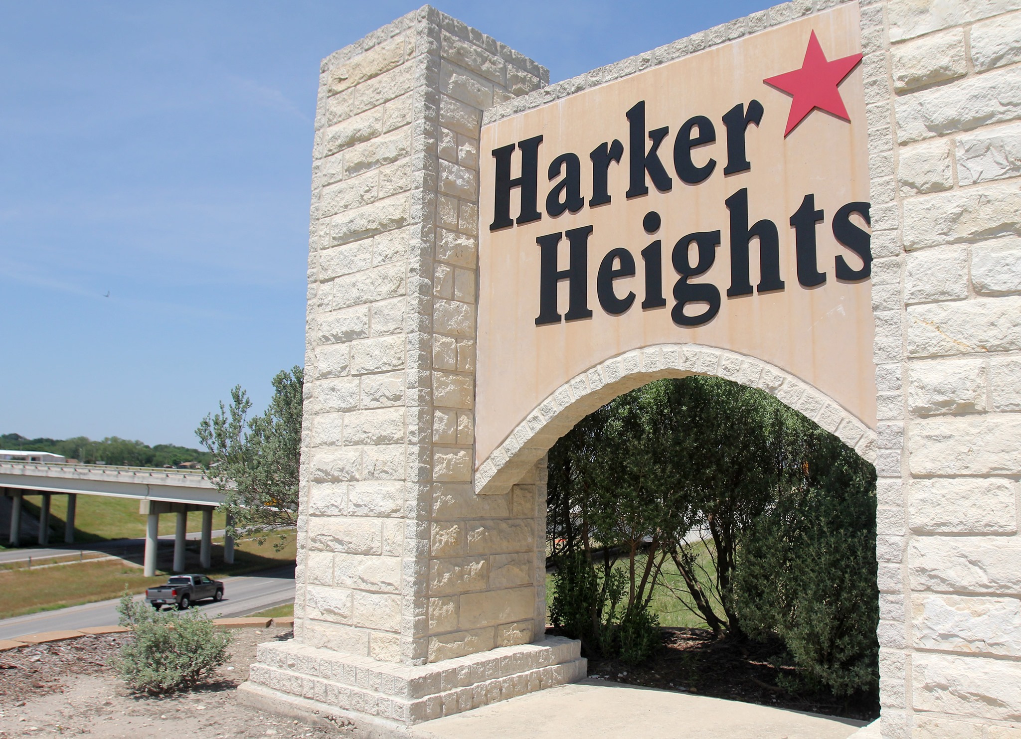 Harker Heights City Sign