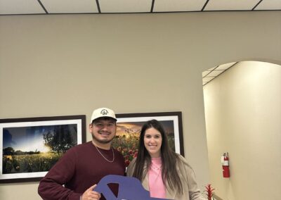 Realtor Elizabeth Closing Photo with Clients