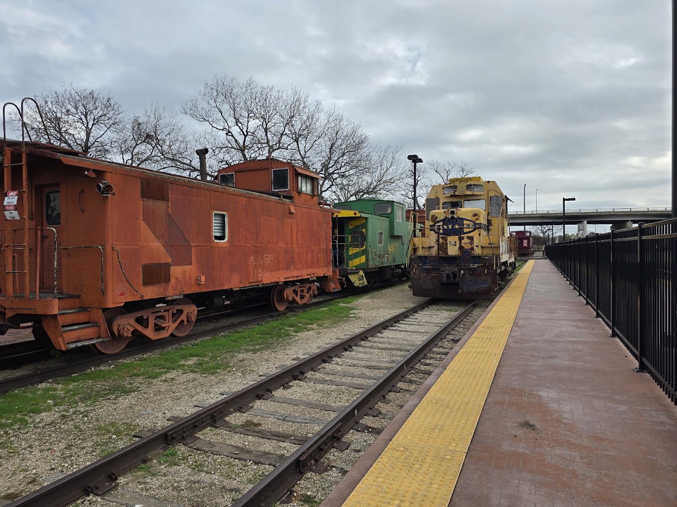 Santa Fe Depot in Temple , TX